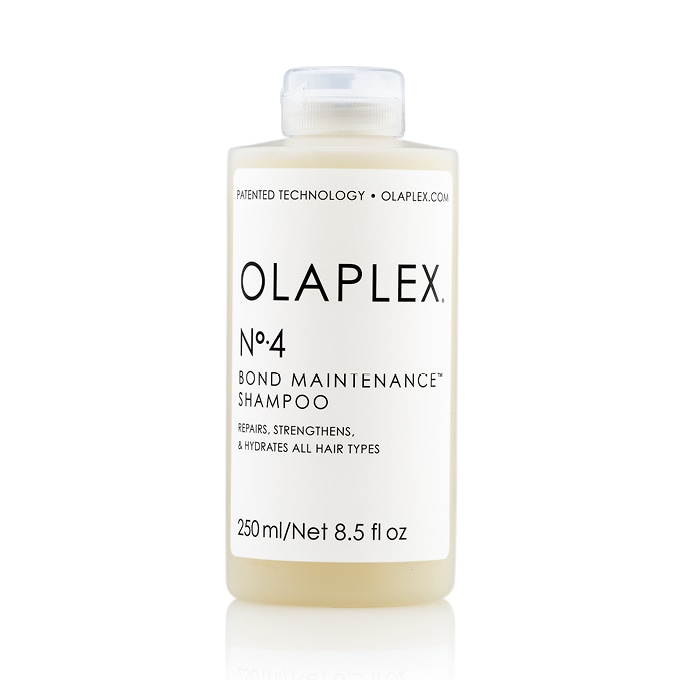 No.4 Bond Maintenance Shampoo של OLAPLEX בצילום מוצר מקורי
