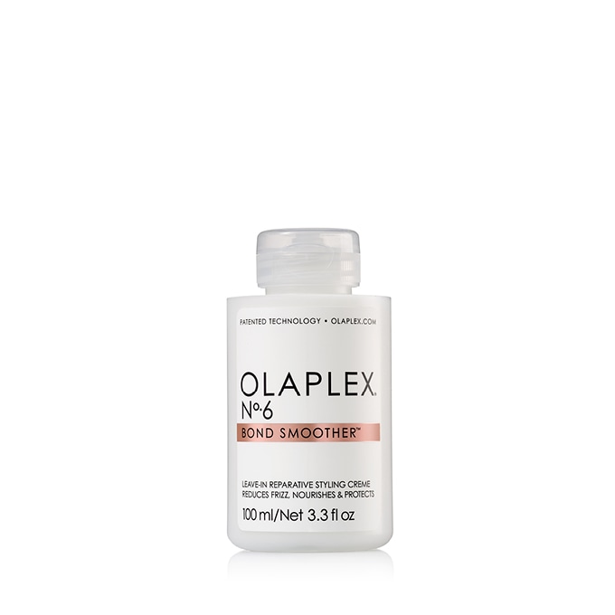 No.6 Bond Smoother של OLAPLEX בצילום מוצר מקורי