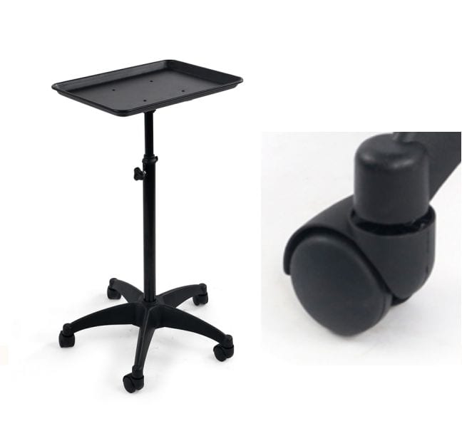 עגלת מגש אלומיניום