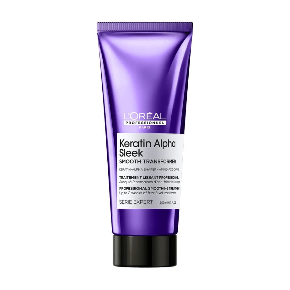 צילום מקור של L’Oréal Professionnel מסדרת Keratin Alpha Sleek & Liss Unlimited, פריט 1