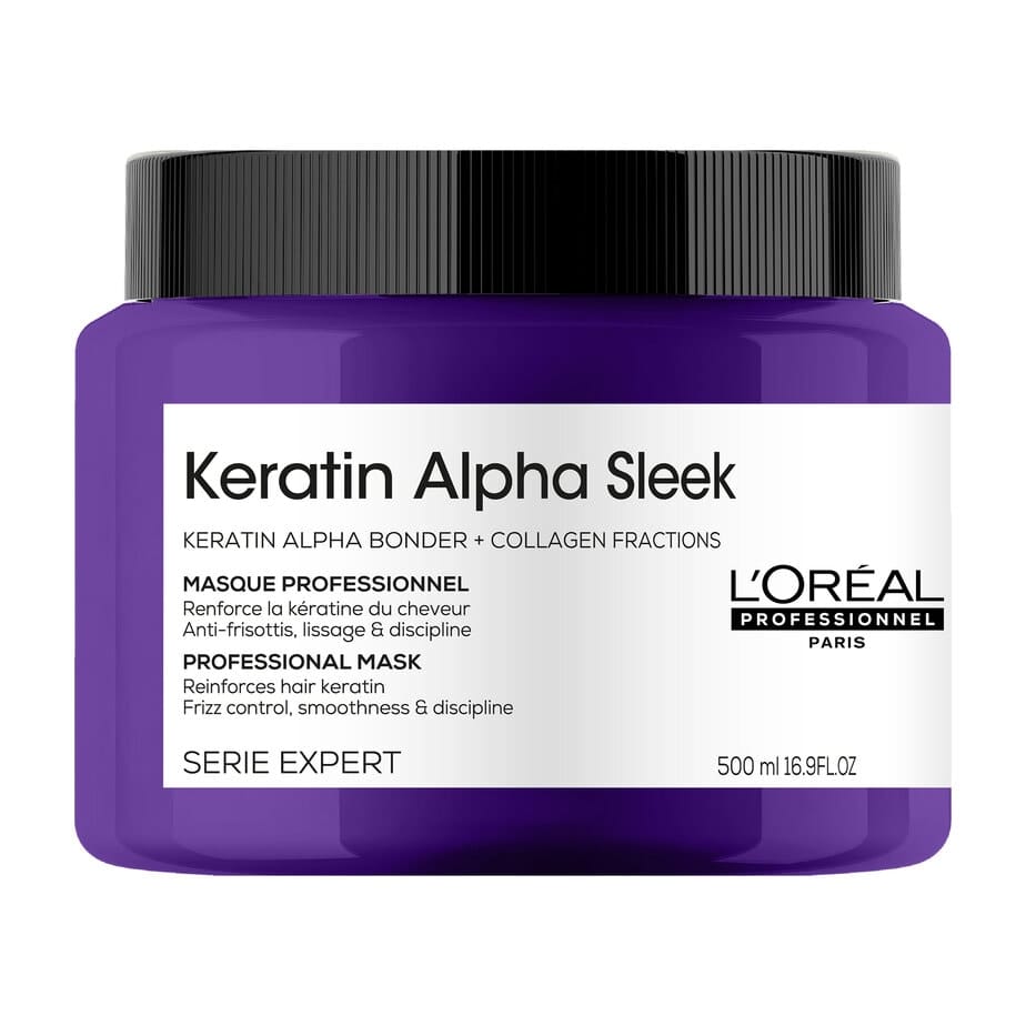 צילום מקור של L’Oréal Professionnel מסדרת Keratin Alpha Sleek & Liss Unlimited, פריט 2
