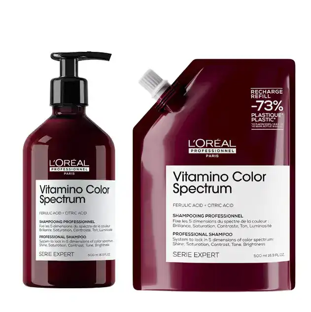 צילום מקור של L’Oréal Professionnel מסדרת Vitamino Color Spectrum, פריט 5