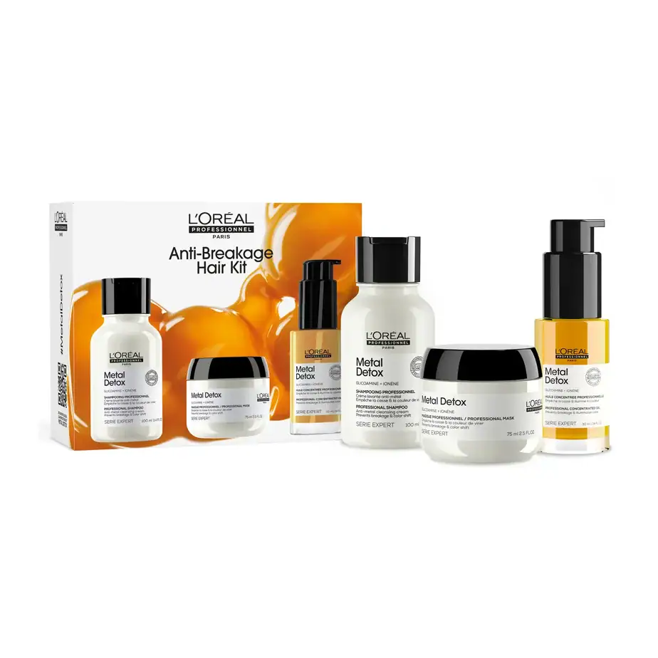 צילום מקור של L’Oréal Professionnel מסדרת Absolut Repair & Metal Detox, פריט 10