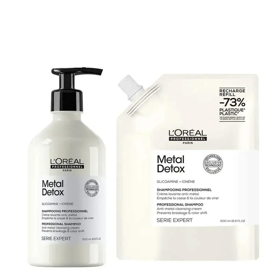 צילום מקור של L’Oréal Professionnel מסדרת Absolut Repair & Metal Detox, פריט 13