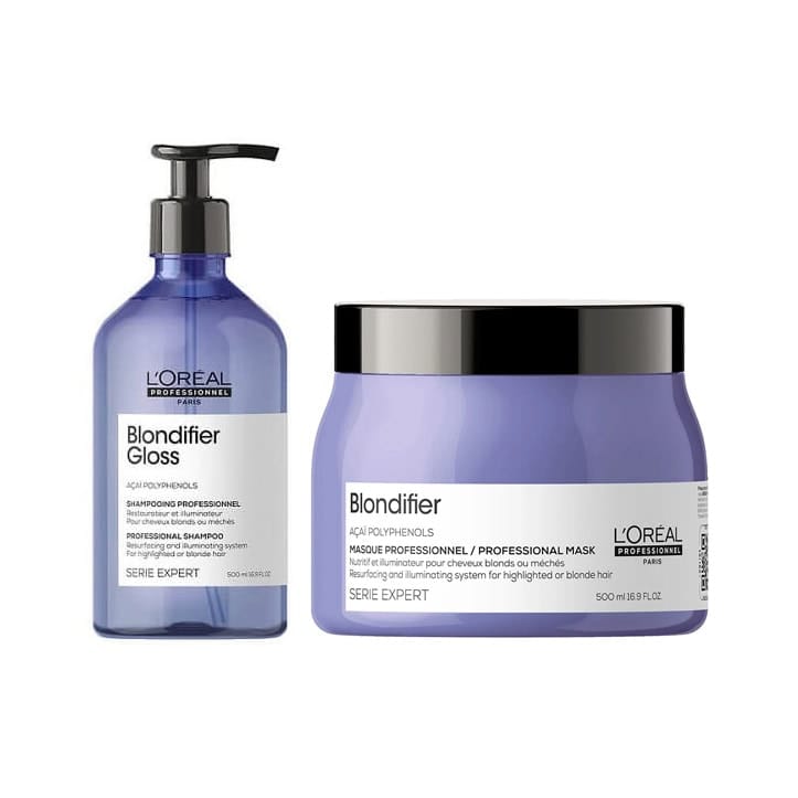 קמפיין רשמי של L’Oréal Professionnel