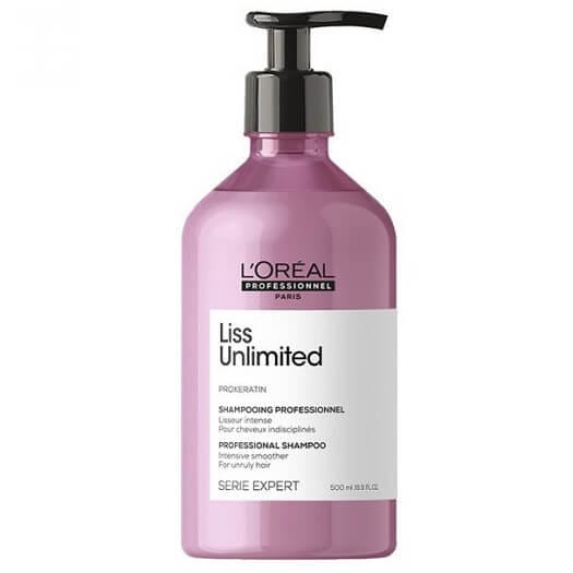 צילום מקור של L’Oréal Professionnel מסדרת Keratin Alpha Sleek & Liss Unlimited, פריט 6
