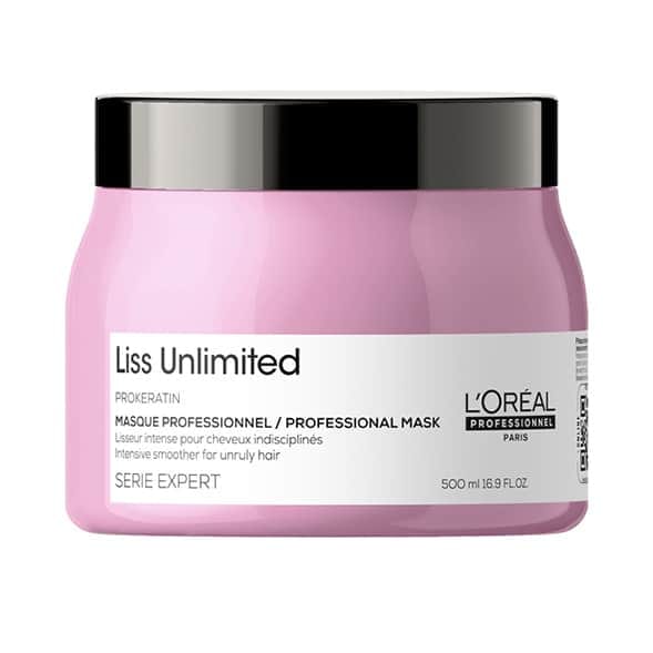 צילום מקור של L’Oréal Professionnel מסדרת Keratin Alpha Sleek & Liss Unlimited, פריט 7