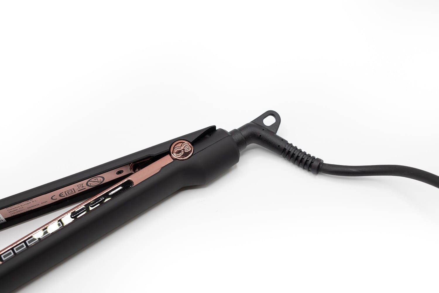 צילום מוצר רשמי של Corioliss C3 Black Copper, זווית 3