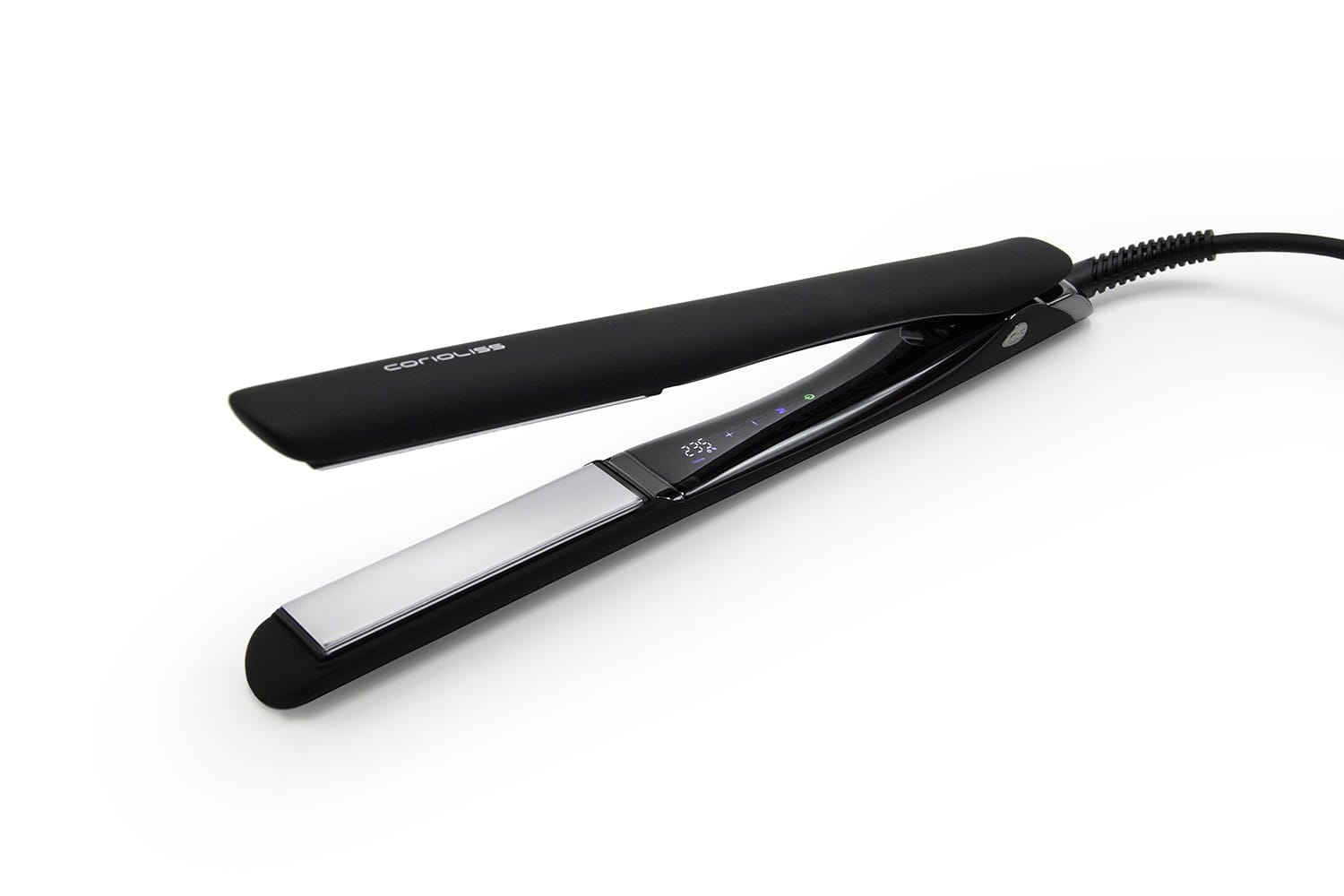 צילום מוצר רשמי של Corioliss C5 Black Chrome, זווית 1