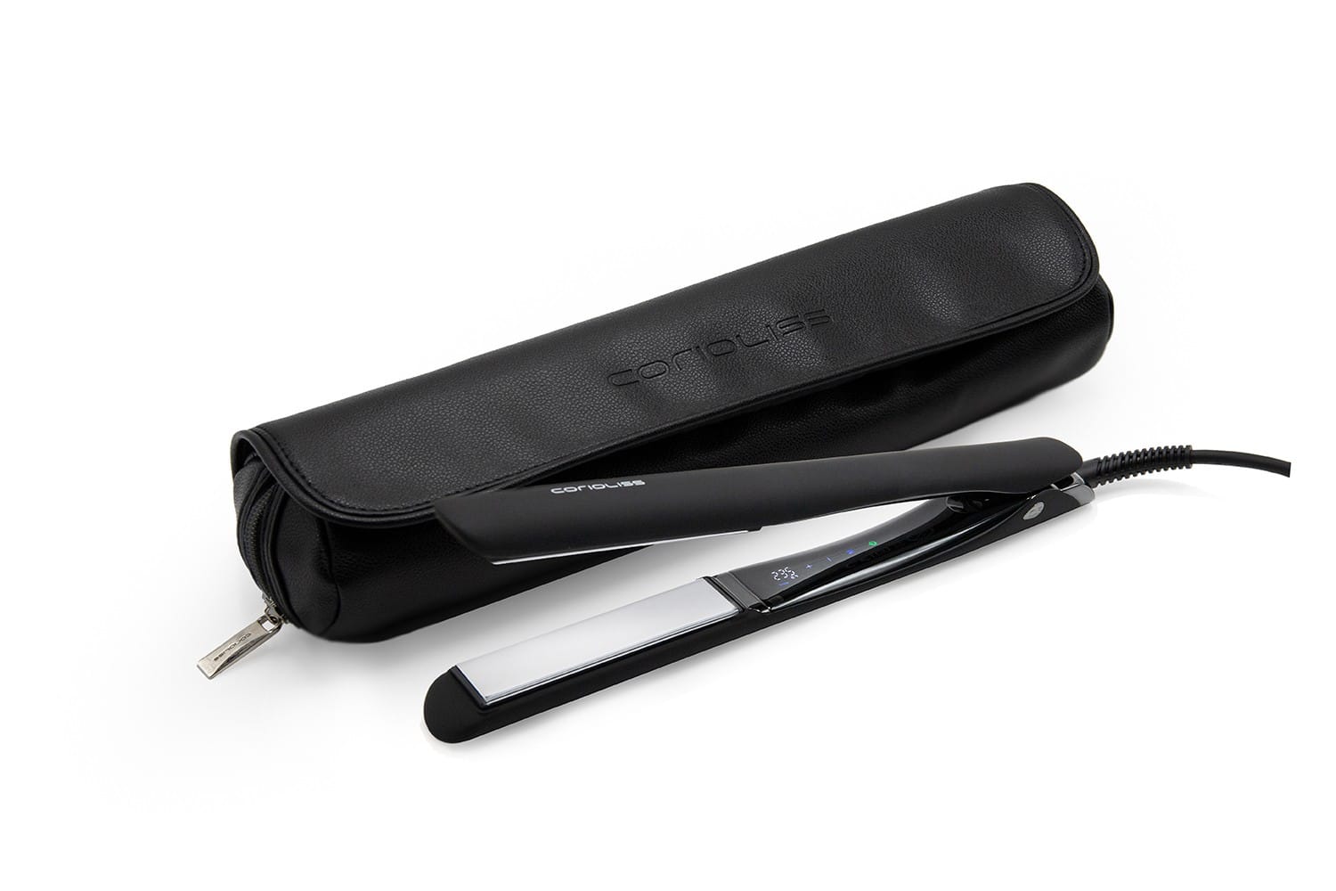 צילום מוצר רשמי של Corioliss C5 Black Chrome, זווית 2