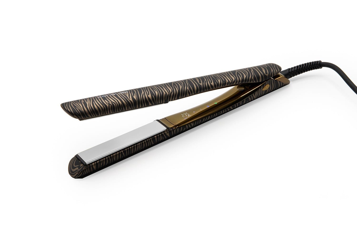 צילום מוצר רשמי של Corioliss C5 Gold Zebra, זווית 2