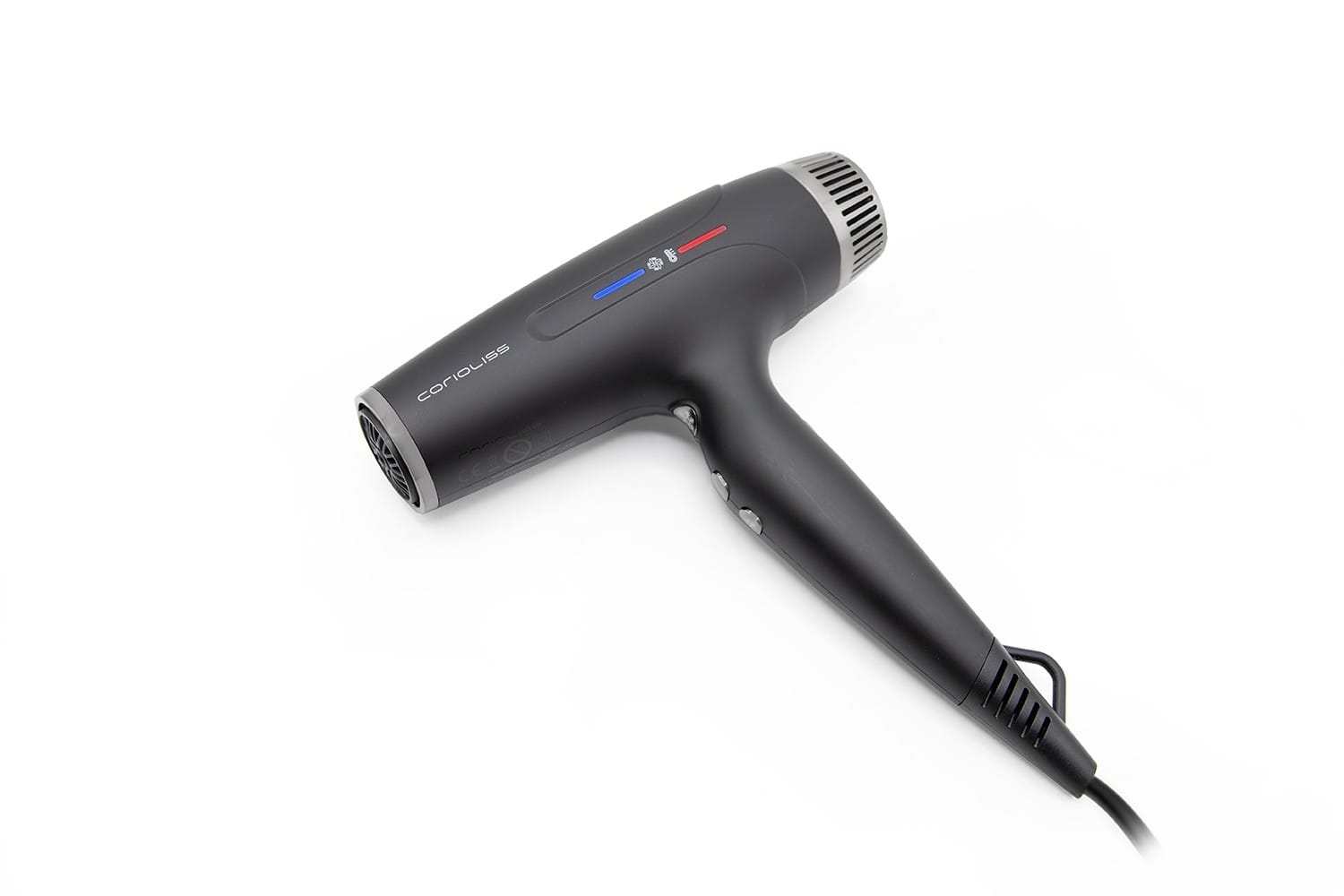 צילום מוצר רשמי של Corioliss Typhoon Black Chrome, זווית 1