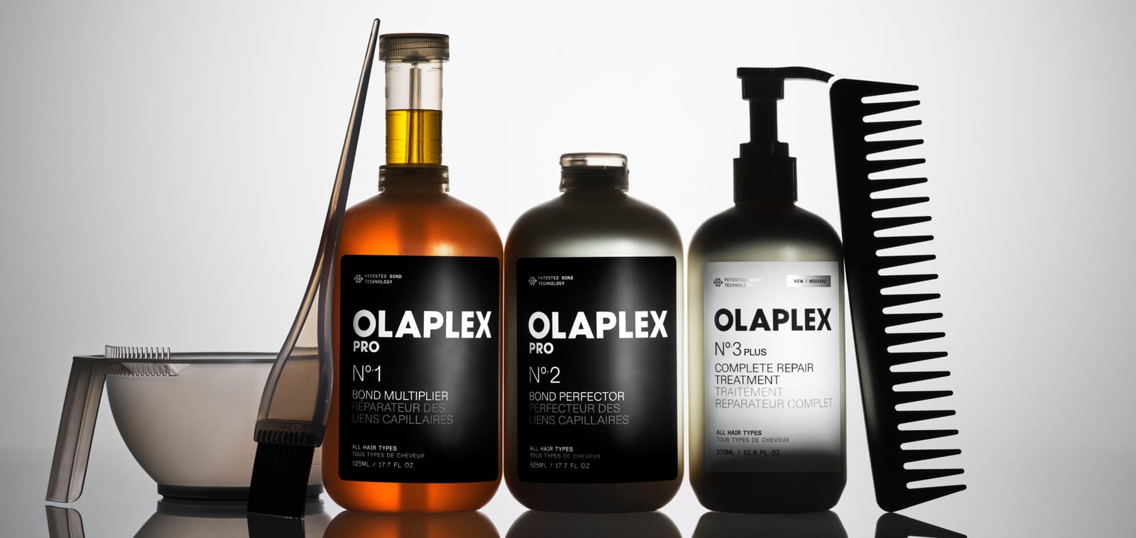 קמפיין רשמי של OLAPLEX