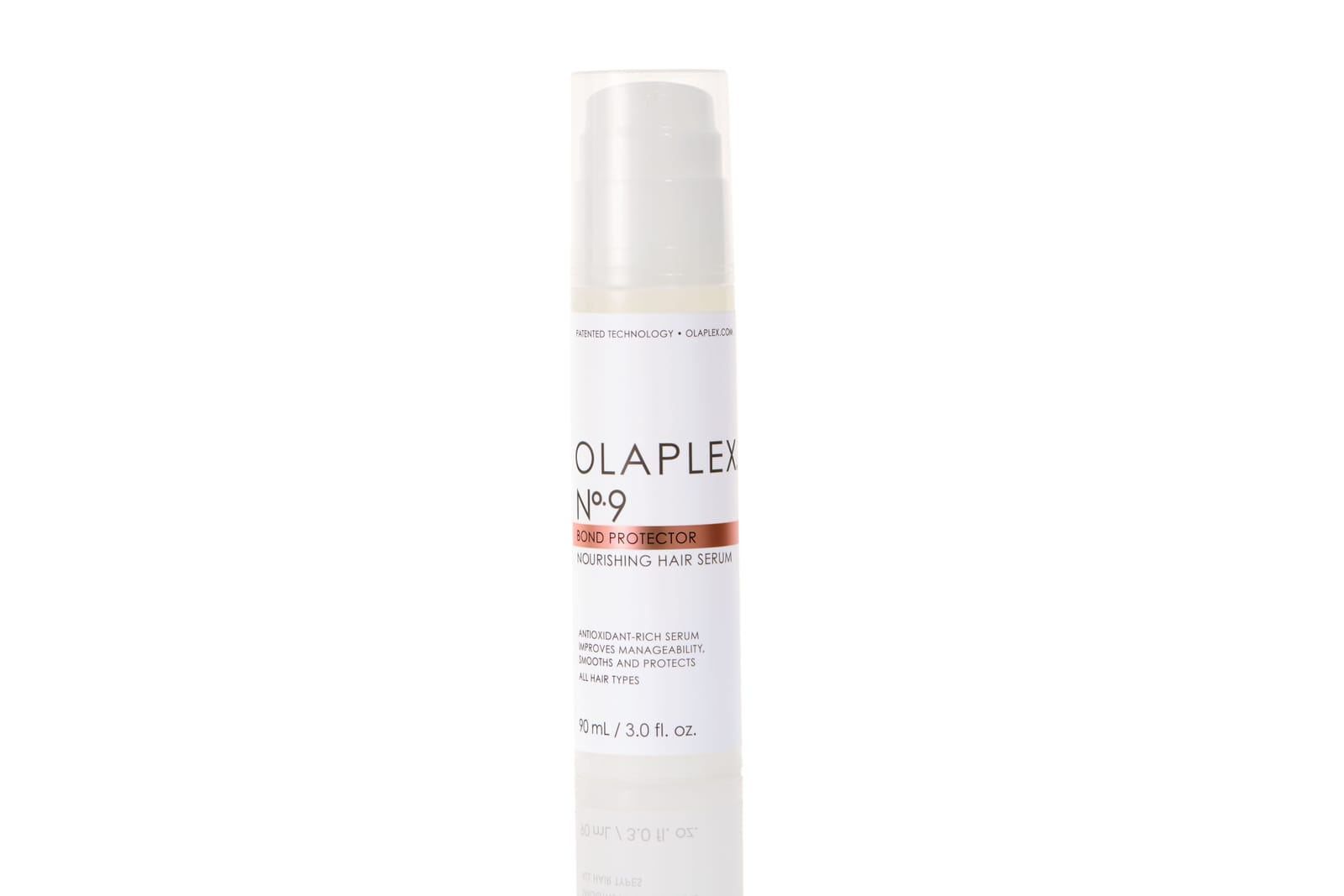 No.9 Bond Protector Nourishing Hair Serum של OLAPLEX בצילום מוצר מקורי