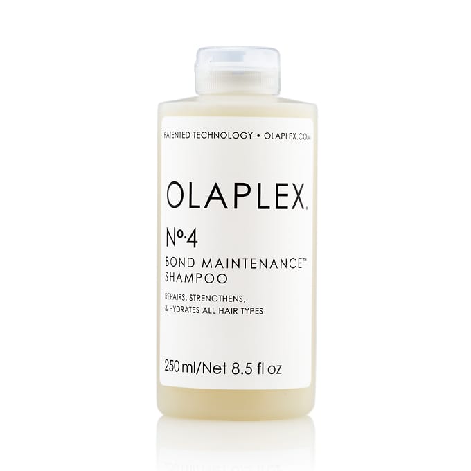 No.4 Bond Maintenance Shampoo של OLAPLEX בצילום מוצר מקורי