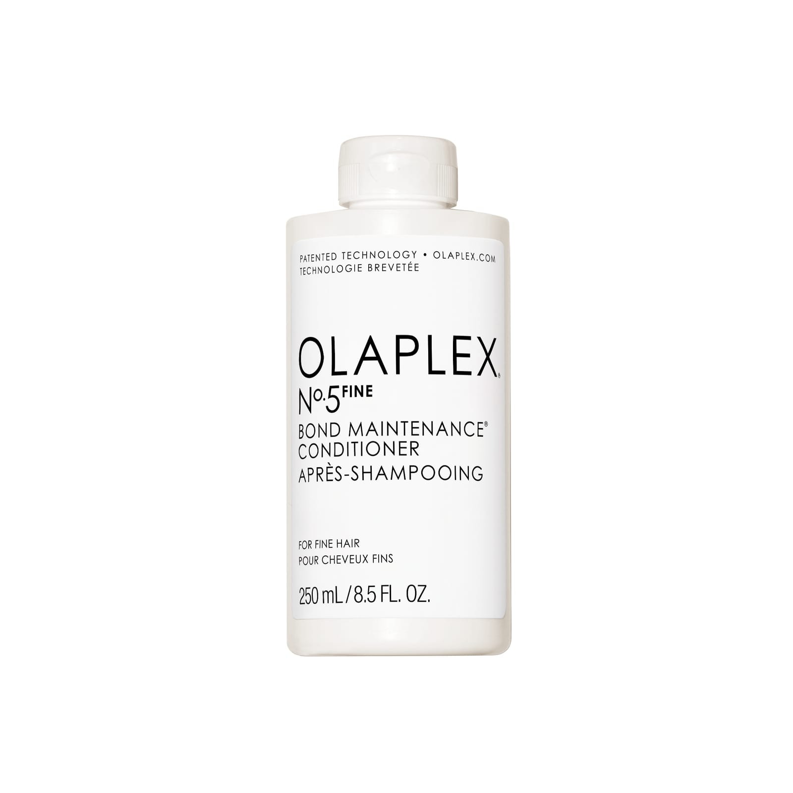 No.5 Fine Conditioner של OLAPLEX בצילום מוצר מקורי