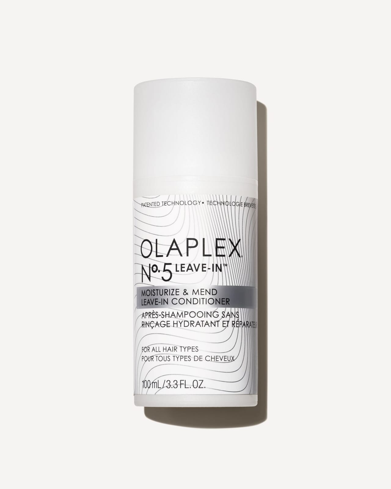 No.5 Leave-In Conditioner · 100ml של OLAPLEX בצילום מוצר מקורי