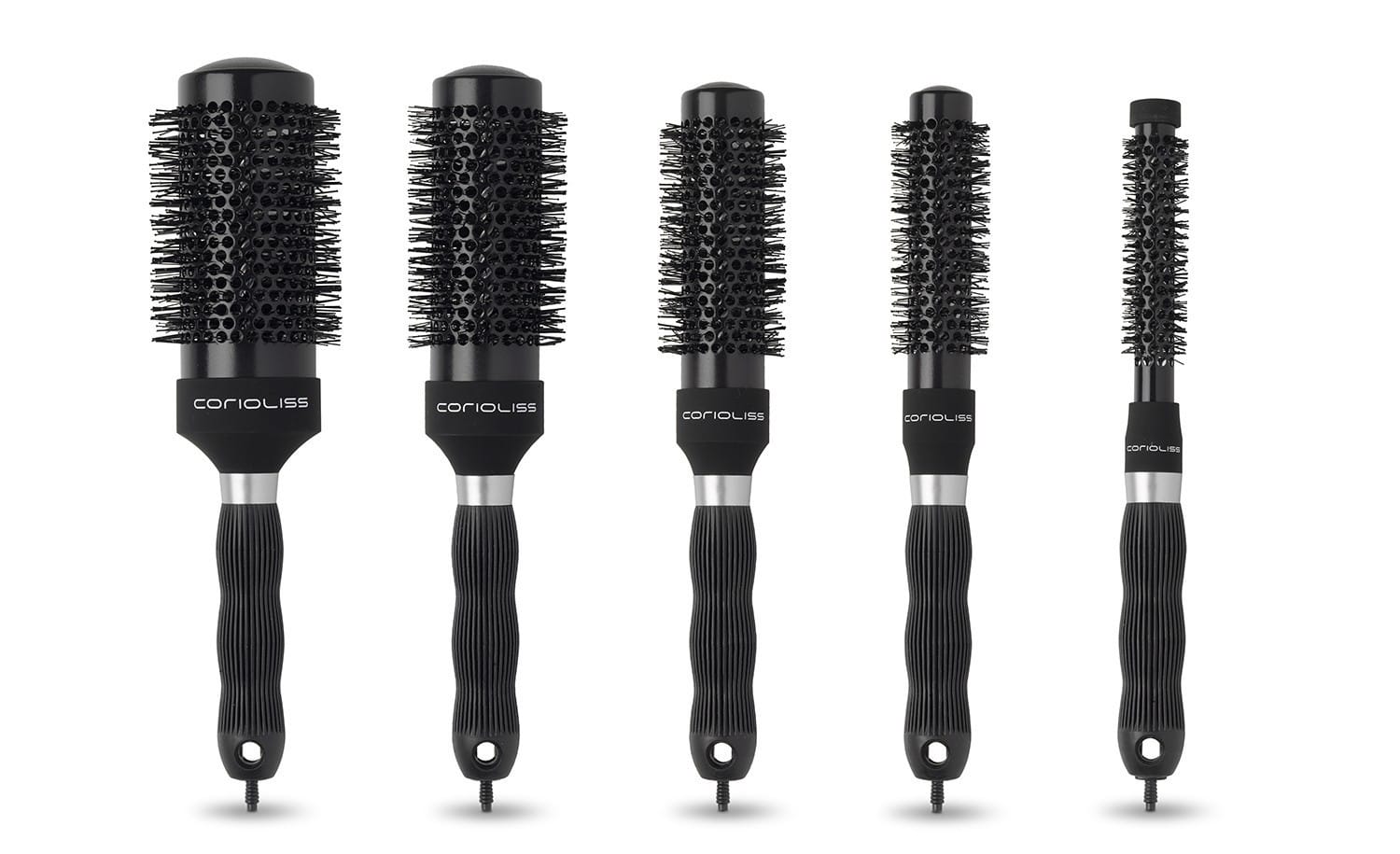 צילום מוצר רשמי של Corioliss The Brush Kit, זווית 2
