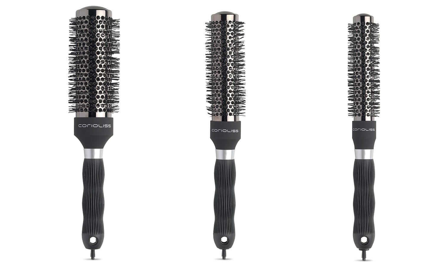 צילום מוצר רשמי של Corioliss The Brush Titanium Kit, זווית 2