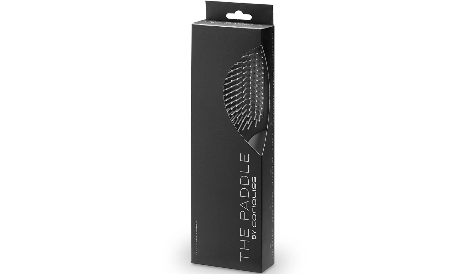 צילום מוצר רשמי של Corioliss The Paddle Brush, זווית 4