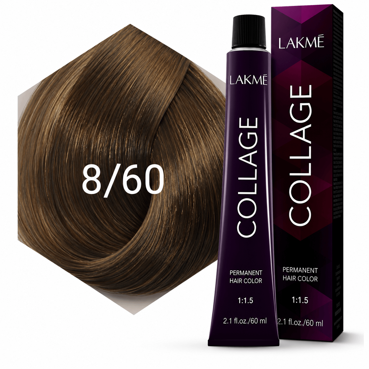 8-60 LAKME צבע לשיער
