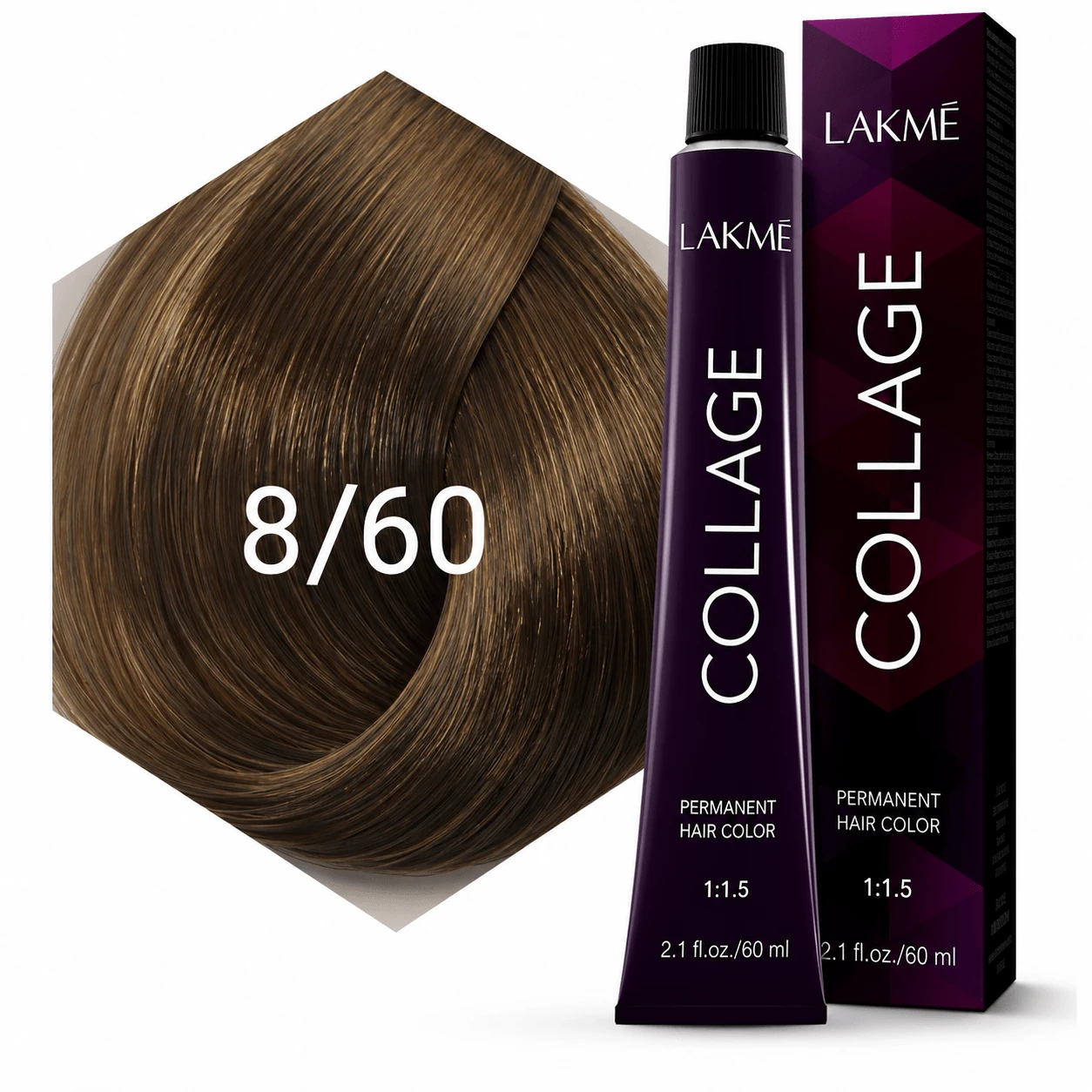 8-60 LAKME צבע לשיער