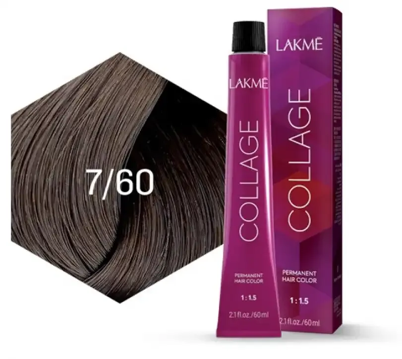 7-60 LAKME צבע לשיער