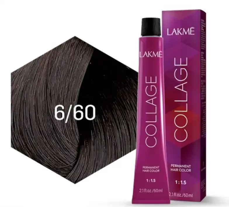 6-60 LAKME צבע לשיער