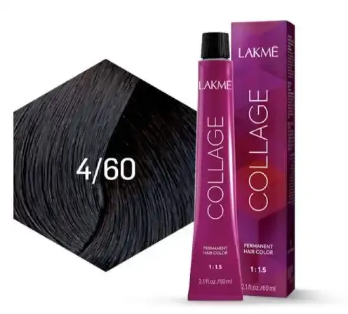 4-60 LAKME צבע לשיער