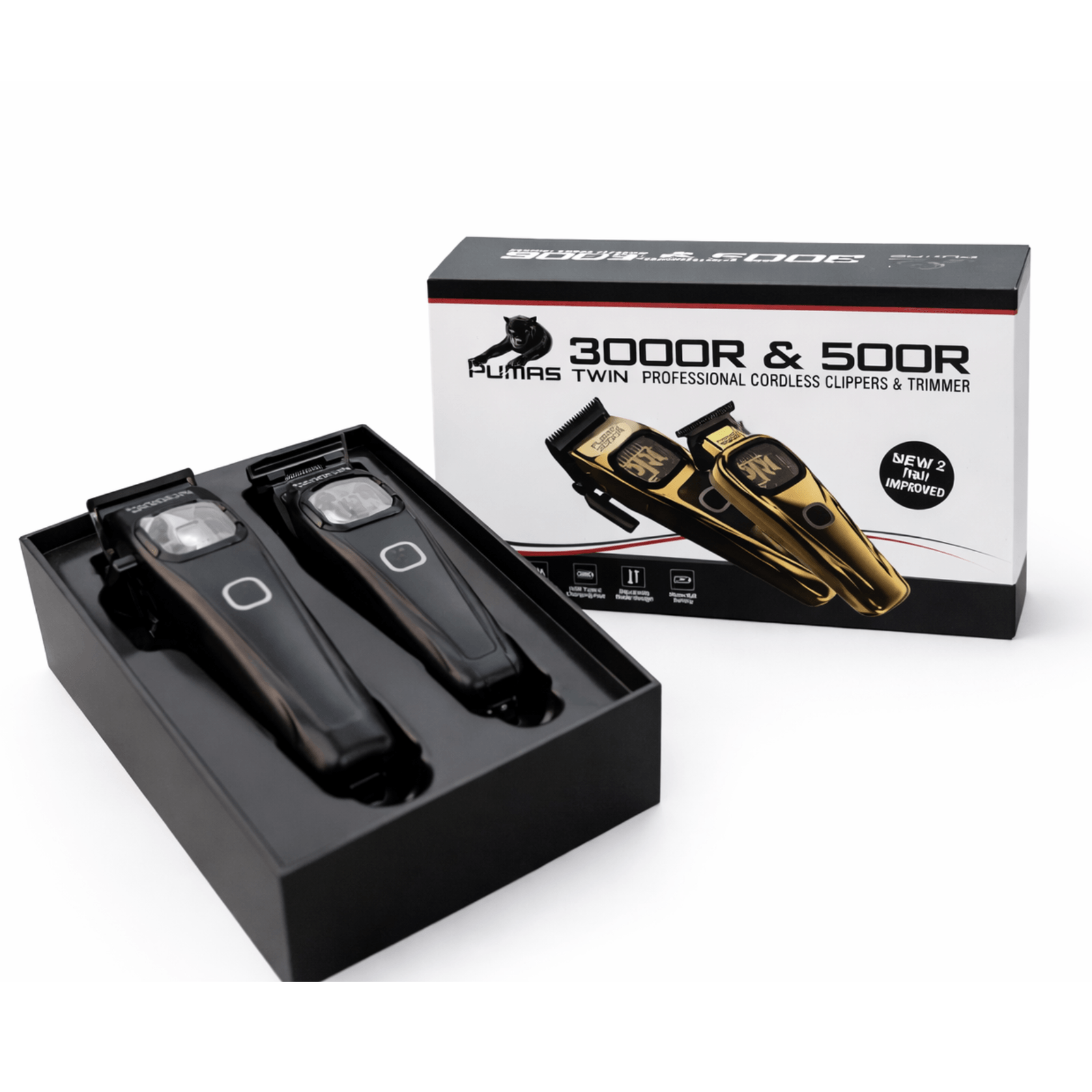 3000R & 500R סט מכונות תספורת · תמונה 1