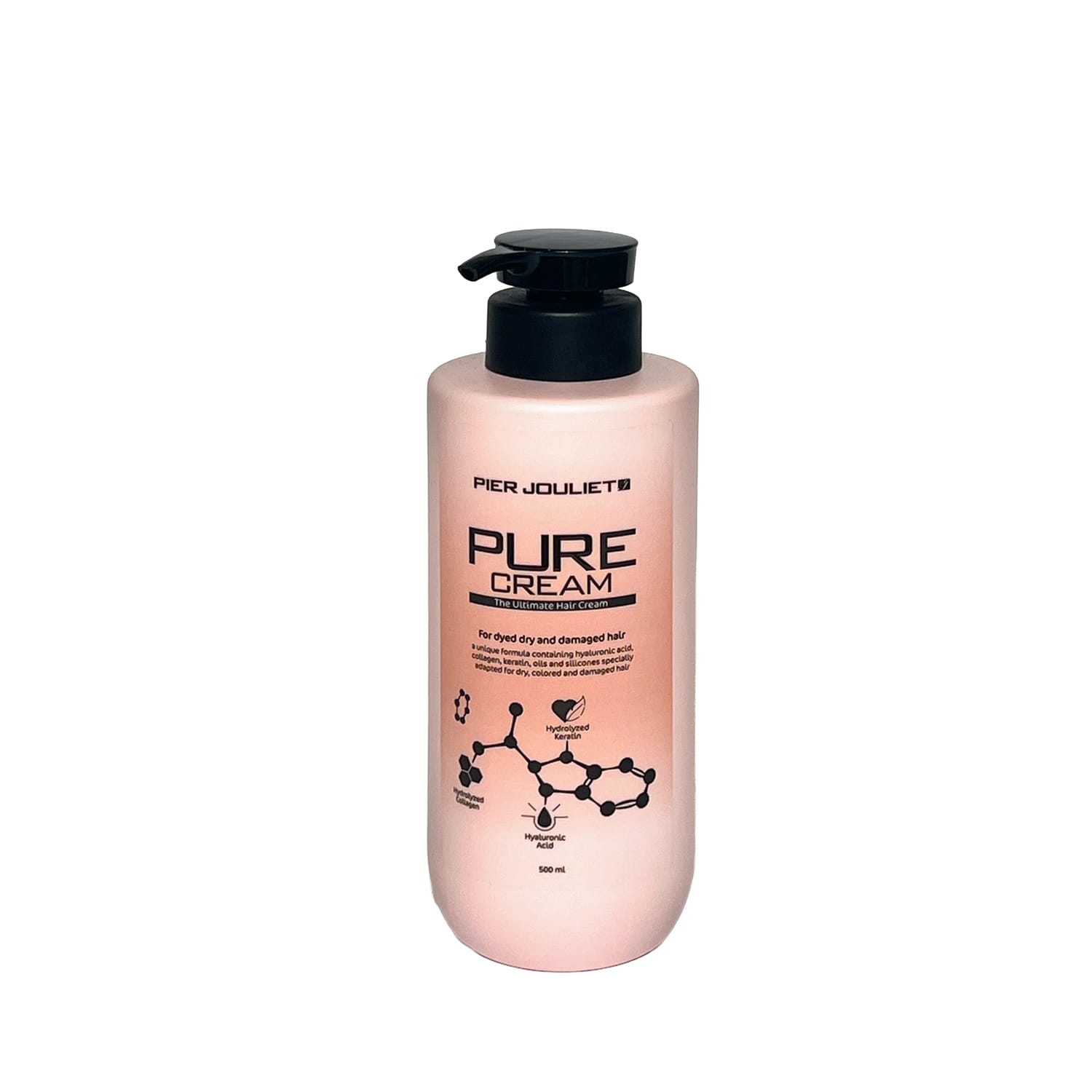 קרם לשיער Pure