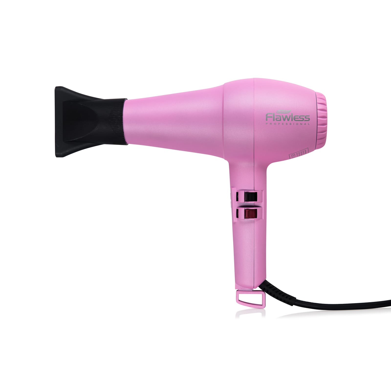פן מקצועי – ורוד מט דגם חדש Professional Turbo FLAWLESS