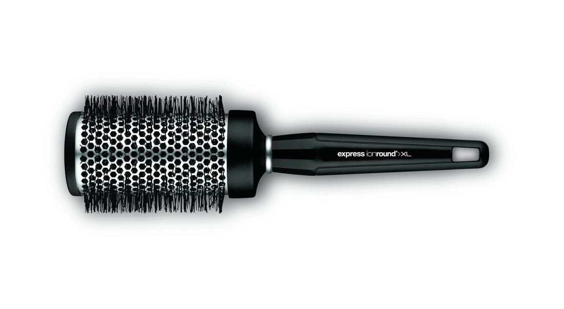 מברשת עגולה · EXPRESS ION ROUND, X-LARGE