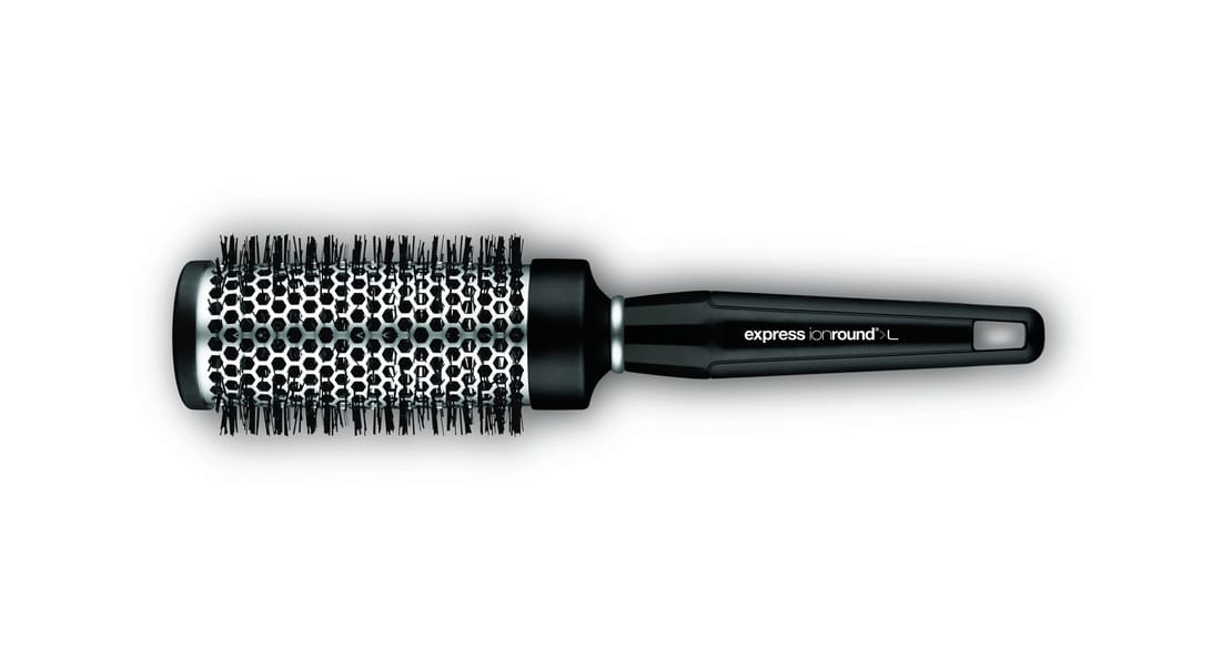 מברשת עגולה · EXPRESS ION ROUND, LARGE
