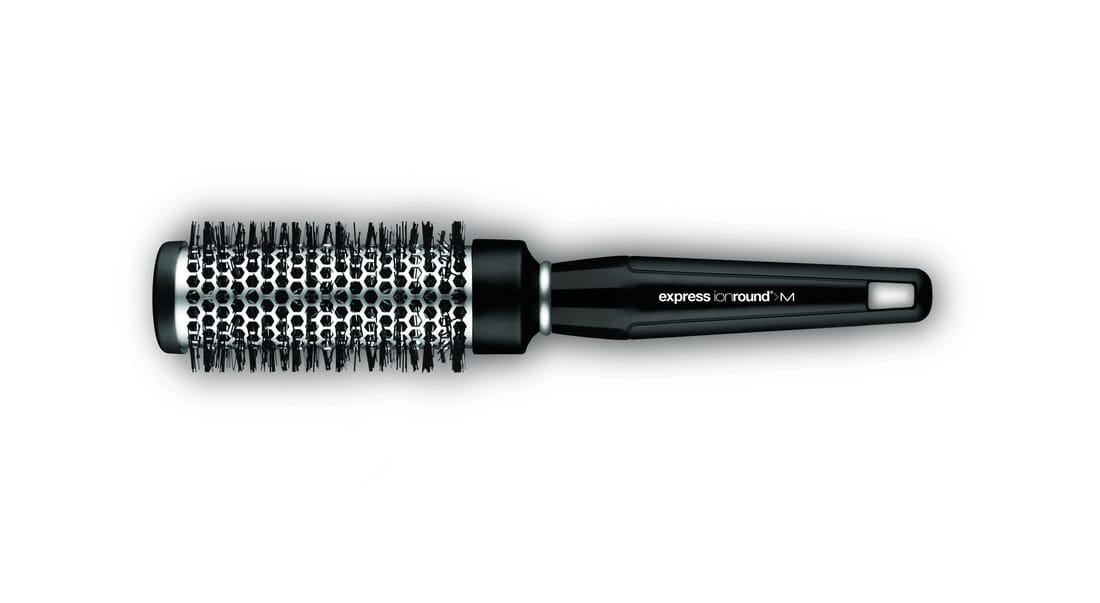 מברשת עגולה · EXPRESS ION ROUND, MEDIUM