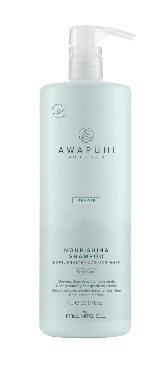 שמפו מזין · NOURISHING SHAMPOO · 1liter