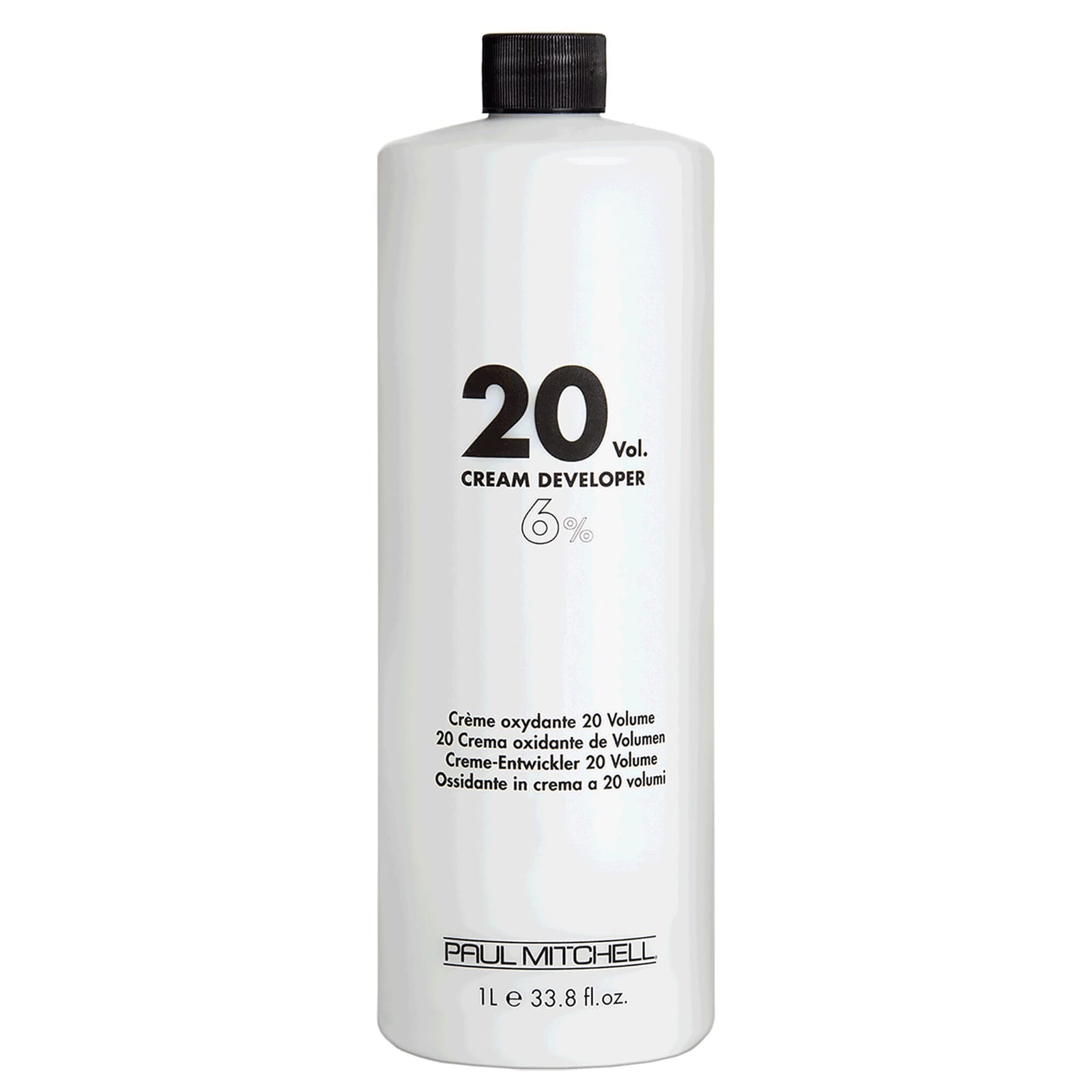 קרם חמצן · CREAM DEVELOPER · 1liter