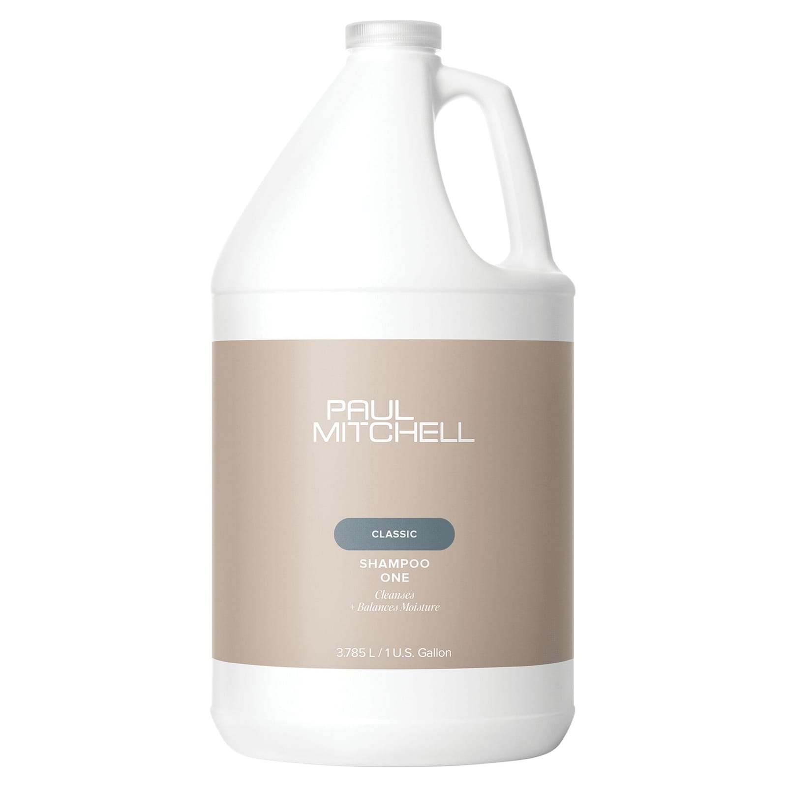 שמפו 1 · SHAMPOO ONE · 1 Gallon