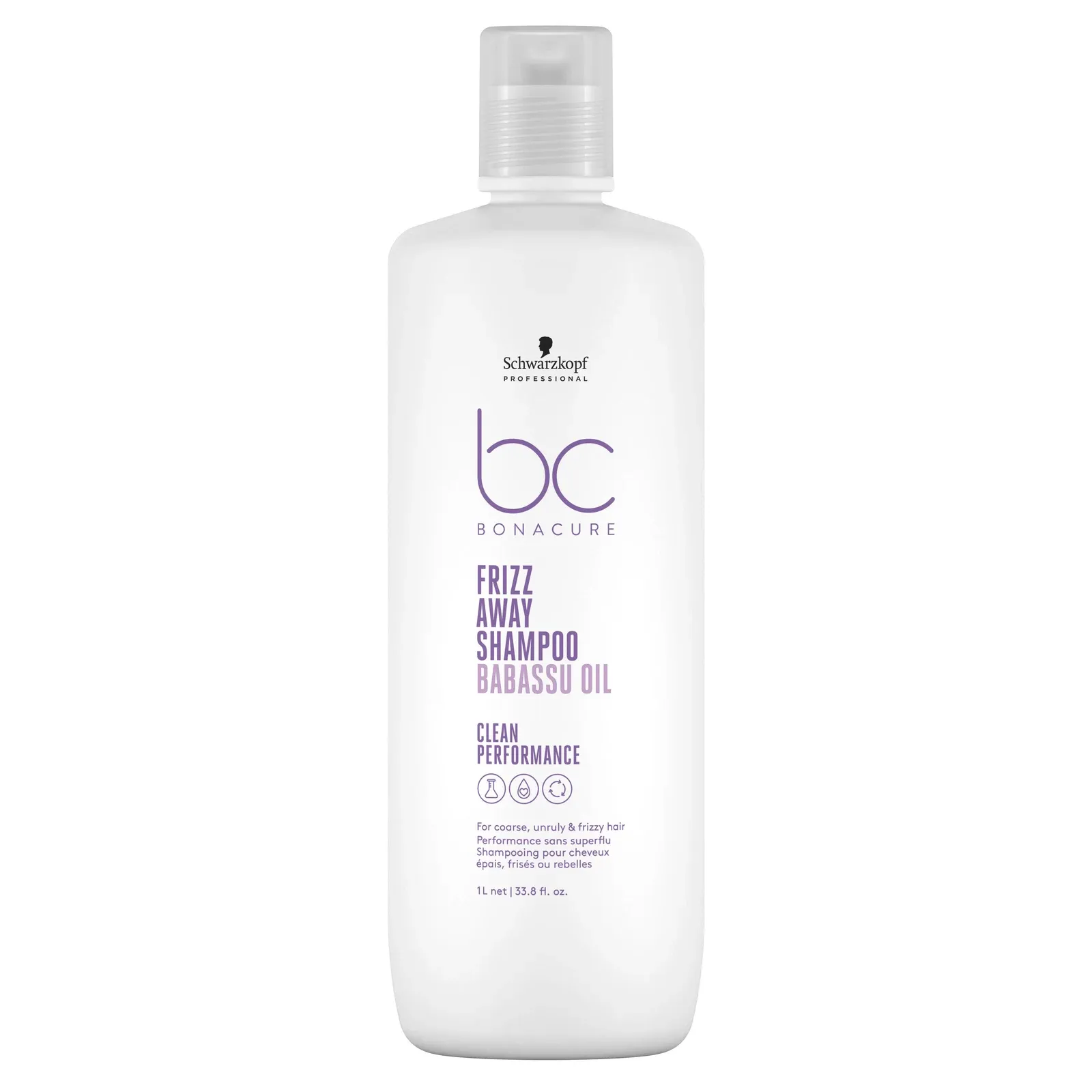 צילום מוצר רשמי של Schwarzkopf מסדרת BC Bonacure, פריט 5