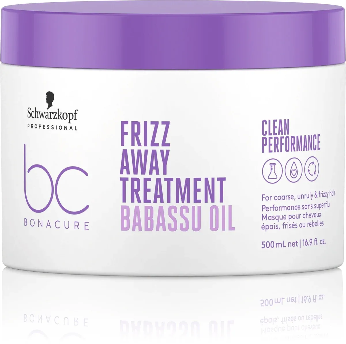 צילום מוצר רשמי של Schwarzkopf מסדרת BC Bonacure, פריט 4