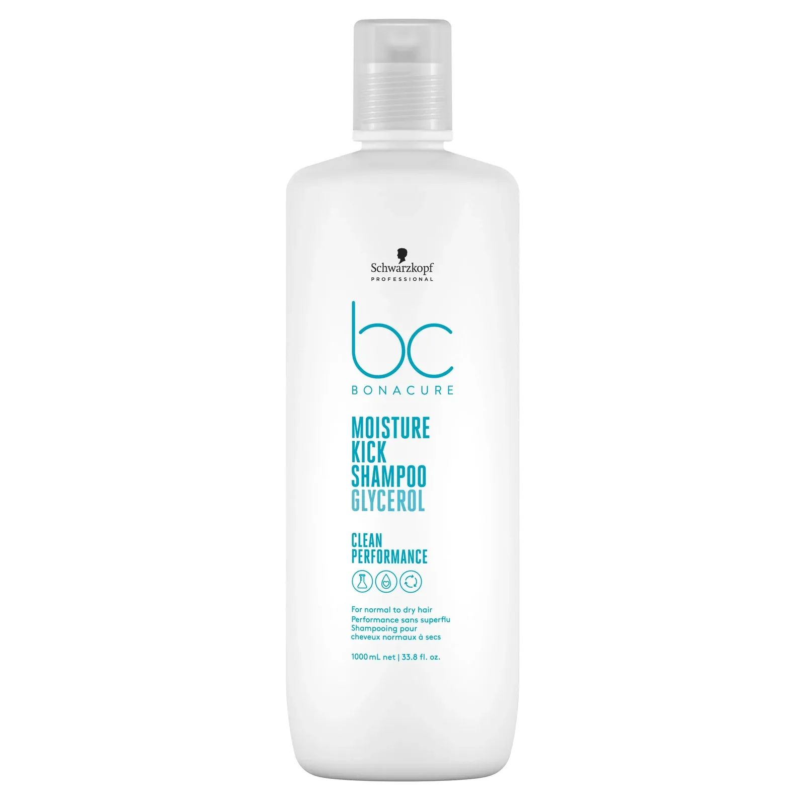 צילום מוצר רשמי של Schwarzkopf מסדרת BC Bonacure, פריט 1