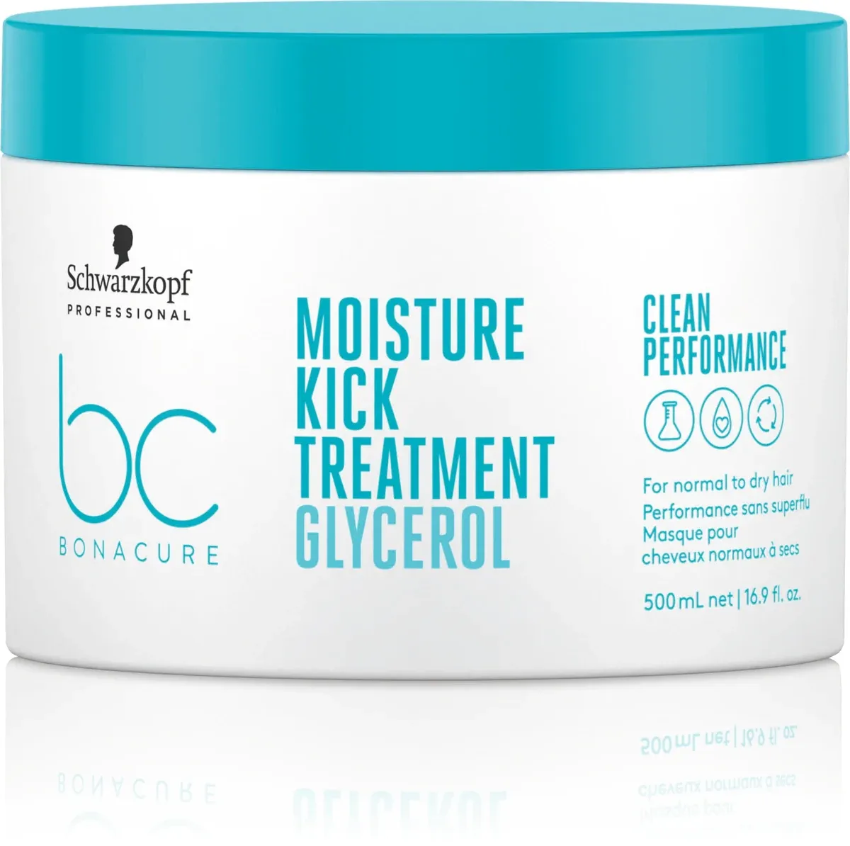 צילום מוצר רשמי של Schwarzkopf מסדרת BC Bonacure, פריט 1