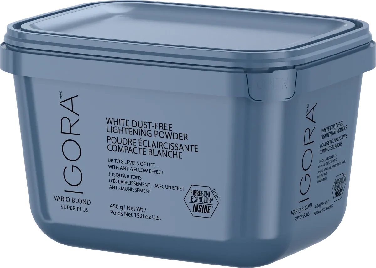 אבקת הבהרה IGORA Vario Blond Super Plus · 450 גרם