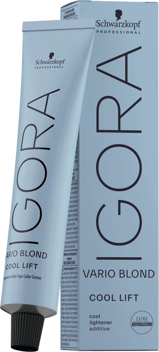 צבע IGORA Vibrance Cool Lift
