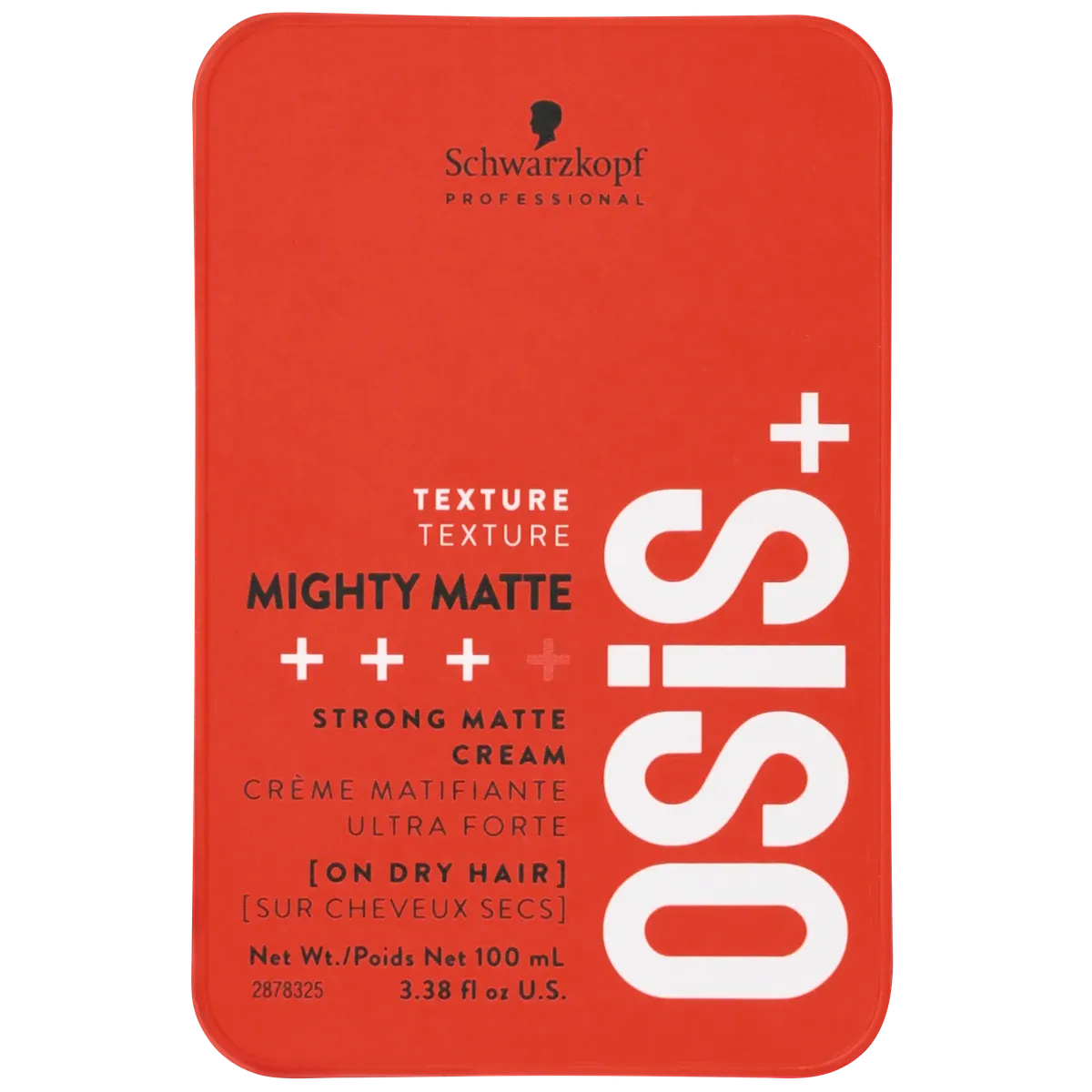 צילום מוצר רשמי של Schwarzkopf מסדרת OSiS+, פריט 8