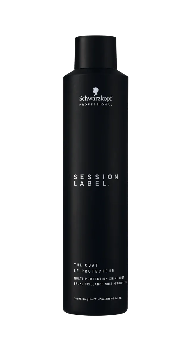צילום מוצר רשמי של Schwarzkopf מסדרת Session Label, פריט 1