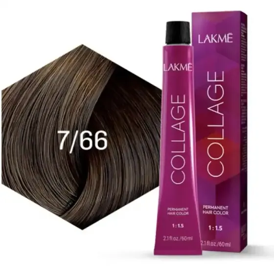 7-66 LAKME צבע לשיער