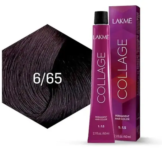 6-65 LAKME צבע לשיער