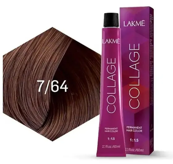 7-64 LAKME צבע לשיער
