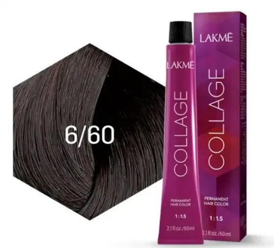 6-60 LAKME צבע לשיער